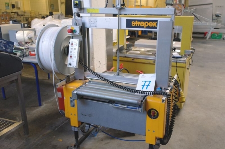 Strapping Machine, Strapex with digital control