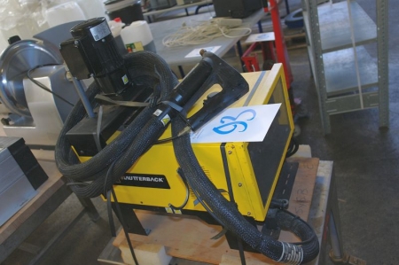 Glueing machine, Slautterback KS 10E