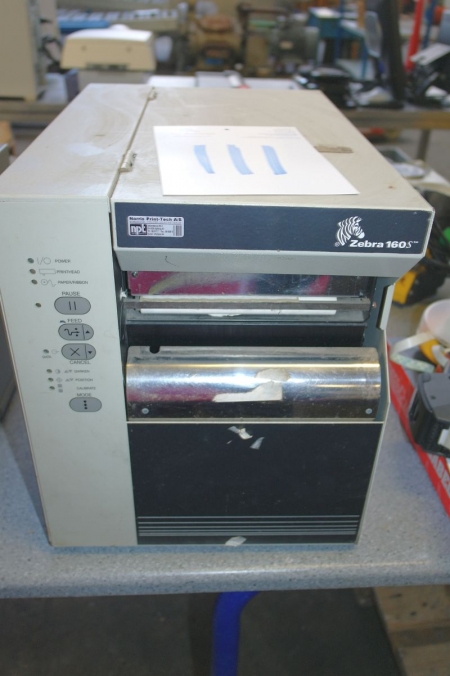 Label printer Zebra 160 S