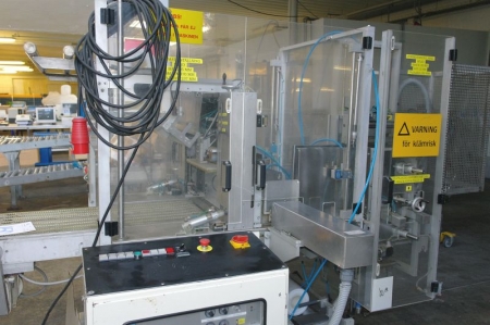 Packing machine with foil cover, Pewo-pack 450 SN