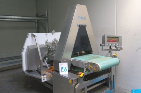 Portions cutter, Marel M2000