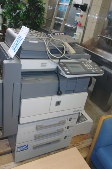 Kopimaskine, Minolta Dialta DI 2510 + Fax