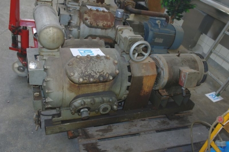 Kølekompressor, Sabroe CMO 14