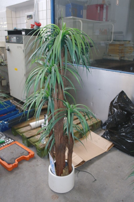 Palme, artificial approx. 1.6 meters high