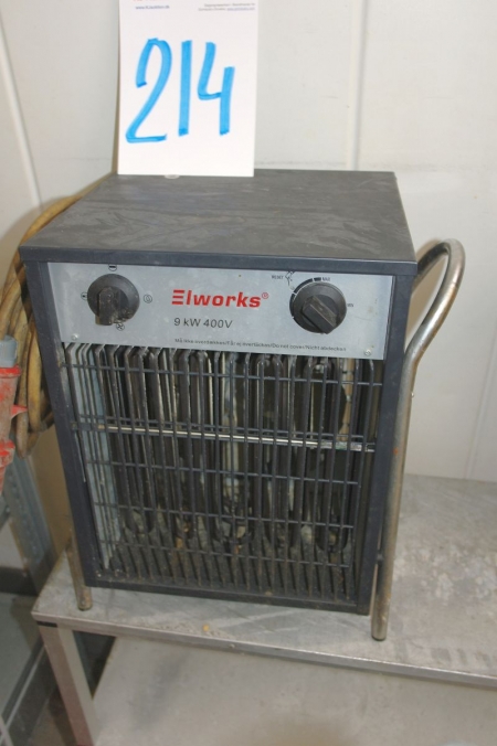Fan Heater 9 KW