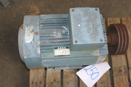 Motor, ASEA electric motor up to 9.5 KW
