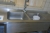 Rustfri bord med vask 2000 x 700, justerbar ben 