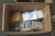 2 boxes of misc. phones