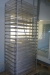 Approx. 23 x Stainless steel stackable grids 97 x 65 cm