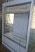 Refrigerated display case with shelves