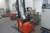 Electric Forklifts, BT type LSV1250 with charger, year 2004 max 1250 kg height 1.5 meters