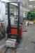 Electric Forklifts, BT type LSV1250 with charger, year 2004 max 1250 kg height 1.5 meters