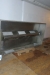 Hood for commercial kitchen, stainless measurements L: 3000 x 1490 mm