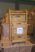 Pallet with wicker chests about. 4 x + various baskets (Pallet not included)