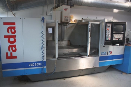 Fadal VMC 6030 HT 907-1 Four axis vertical Machining Centre