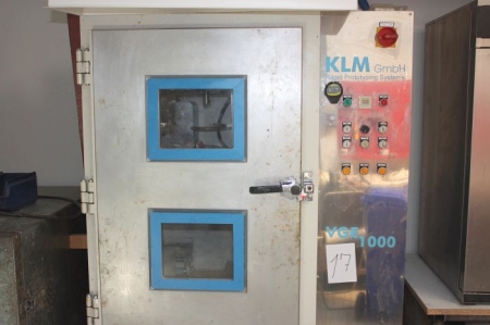 KCM VGE 1000 Vacuum Chamber, KCM GmbH, Rapid Prototyping System
