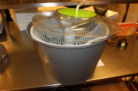 Salad spinner, Swing. Ø approx. 44 cm. Height approx. 28 cm