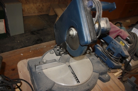 Mitre Saw, Power Craft + aku-drill, Einhell with battery and charger