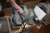 Sander + hand sander, Makita + angle grinder, 125 mm + Power crosscut sav, Holz-Her + power drill + heat gun + air screwdriver + orbital sander