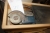 Rullebord med kasse med vinkelsliber, AEG