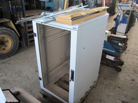Rack Cabinet 80x60xh110 cm, with extension mm