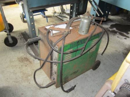 Welder Migatronic 2.50 Compact condition unknown