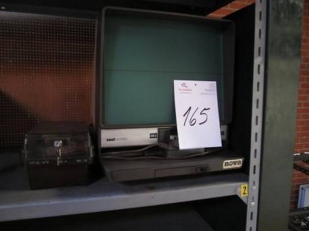 Microfilm Reader, Saul 48x