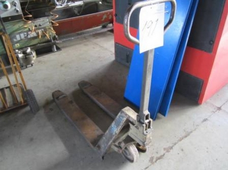 Pallet Truck and Hand Truck