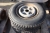 4 komplette hjul for varebil, 185/75 R14. 5-huls stålfælg, monteret med pigdæk. 90% mønster