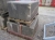 2 x concrete weight blocs, estimated weight 1200 kg