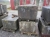 3 stk. vægtklodser i beton anslået vægt 1200 kg