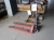 Pallet Truck Linde 2200 kg, small wheels to be repaired