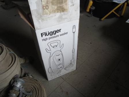 Pressure Washer, Flügger, unused and in box