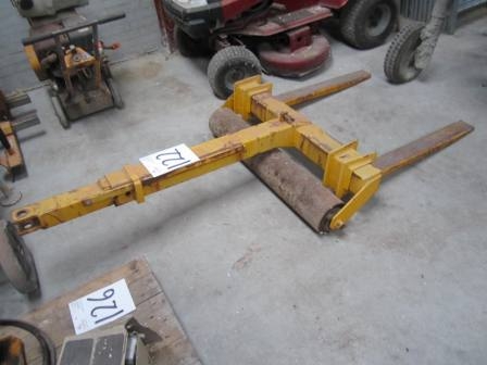 Low lifter with drum for post-tensioning