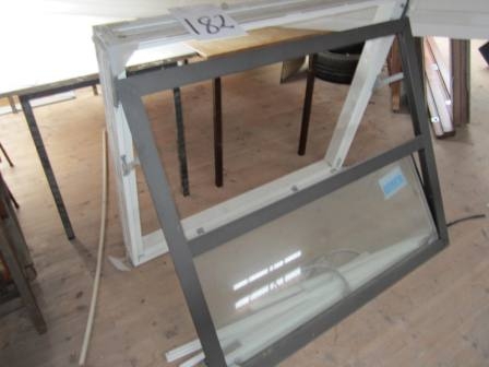 Window wood / aluminum, Velux, missing 1 glass