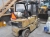 Forklifts Caterpillar V50D, capacity 2.300 kg, year 1989 propellant is gas, 3,307 hours, with fork positioners, next inspection 3/2014, weight 4.400 kg, height 4.7 meters, triplex mast, height 2.15 meters. OBS: not to be collected until end of collection 