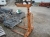 Pallet lifting yoke for crane, Hema