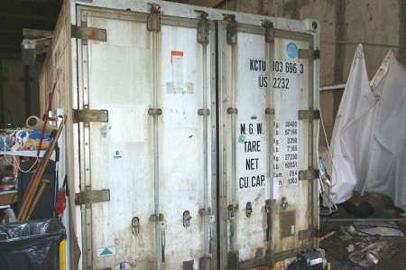 Refrigerated Container 20 feet, year 1995., All checks are met.