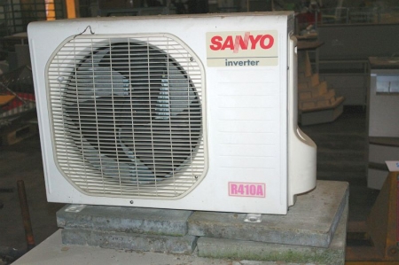 Palle med airconditionanlæg, Sanyo