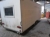 Construction site trailer, RC Fisker, chassis no. 9795535, formerly plate RK 2684 (canceled) 4-person trailer with shower, toilet and changing lunch room. License plate not included