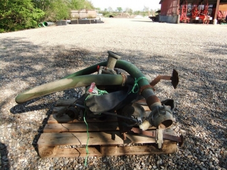 Field Water pump for tractor