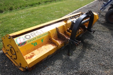 Flail mower / trimmer, ORSI WHO 2.5 meters. Year 2004