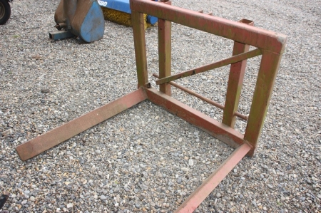 Cable Drum Fork, 3-point hitch