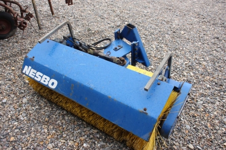 Hydraulic diet Nesbo. Equipped me A-frame. Type FM 1200., Year 2007