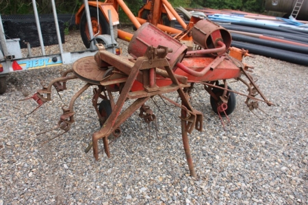 Rotary rake, JF. Condition unknown