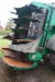 Stall dung spreader, Samson SP Flex 16M. Equipment for the edge. Year 2007. Tread pattern approx. 75%