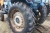Tractor, Ford 6610. Frontvægte. Tyre approx. 90% Timer 9248. OBS. Motor has white oil