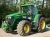 Traktor, John Deere 7720 P-Q, 4WD. TLS frontlift-PTO, Sauter type JD. Årgang 2006. Timer: 5650. Dækmønster ca. 80%