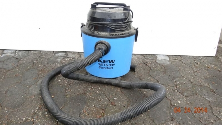 Støvsuger våd/tør, KEW type K 20 WD