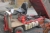 HTF kirkegårdstraktor hydrostatisk fremdrift 18 hk Oktan benzin motor nyt batteri hydraulisk tip og frontlift
